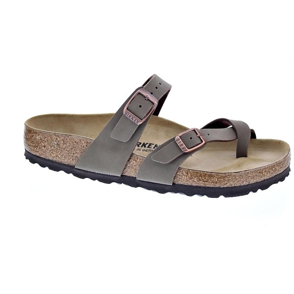 Sandalias Birkenstock zapatos Mujer modelo Mayari Marrón Hebillas