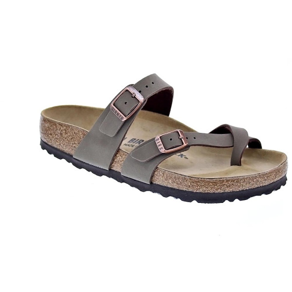 Sandalias Birkenstock zapatos Mujer modelo Mayari Marrón Hebillas