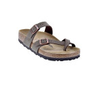 Sandalias Birkenstock zapatos Mujer modelo Mayari Marrón Hebillas