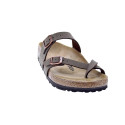 Sandalias Birkenstock zapatos Mujer modelo Mayari Marrón Hebillas