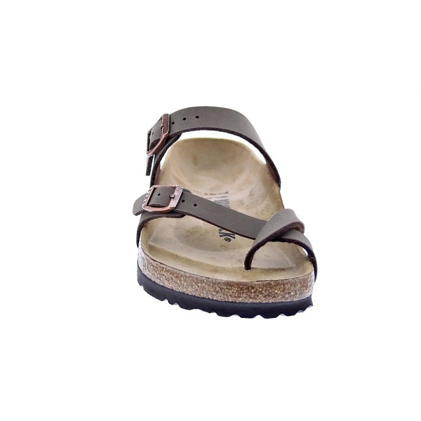 Sandalias Birkenstock zapatos Mujer modelo Mayari Marrón Hebillas