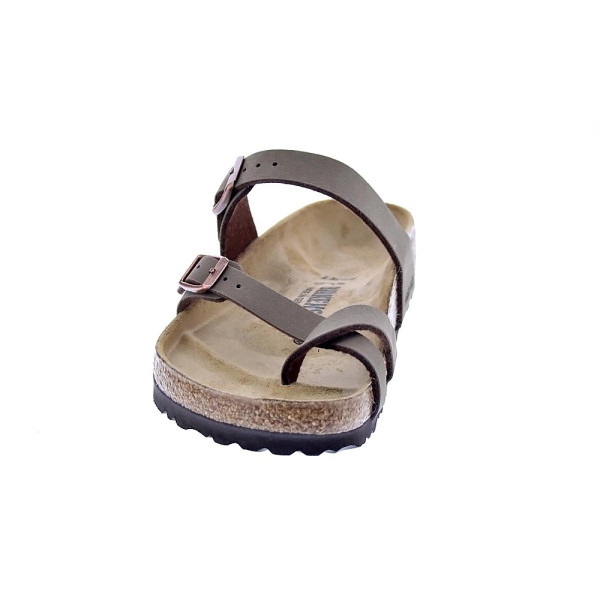 Sandalias Birkenstock zapatos Mujer modelo Mayari Marrón Hebillas