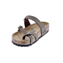 Sandalias Birkenstock zapatos Mujer modelo Mayari Marrón Hebillas