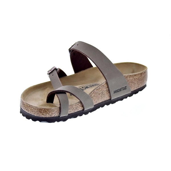 Sandalias Birkenstock zapatos Mujer modelo Mayari Marrón Hebillas