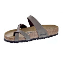 Sandalias Birkenstock zapatos Mujer modelo Mayari Marrón Hebillas