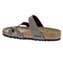 Sandalias Birkenstock zapatos Mujer modelo Mayari Marrón Hebillas