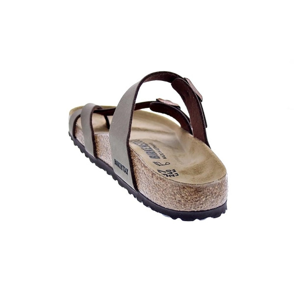 Sandalias Birkenstock zapatos Mujer modelo Mayari Marrón Hebillas