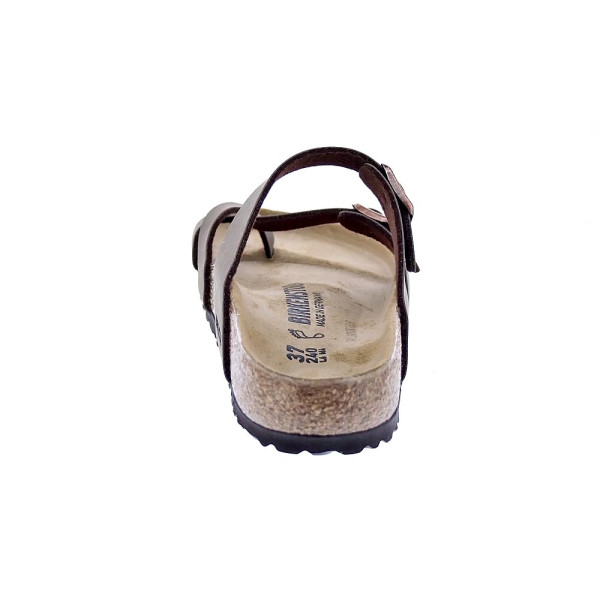 Sandalias Birkenstock zapatos Mujer modelo Mayari Marrón Hebillas