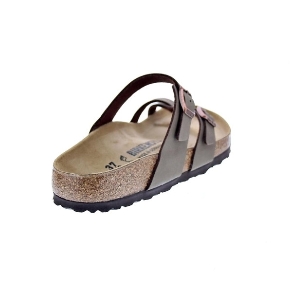 Sandalias Birkenstock zapatos Mujer modelo Mayari Marrón Hebillas