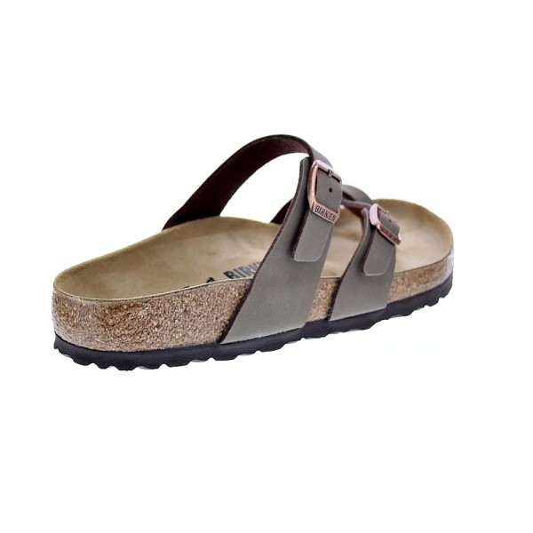 Sandalias Birkenstock zapatos Mujer modelo Mayari Marrón Hebillas