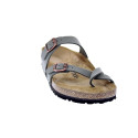 Sandalias Birkenstock zapatos Mujer modelo Mayari Gris Hebillas