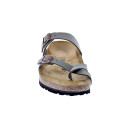 Sandalias Birkenstock zapatos Mujer modelo Mayari Gris Hebillas