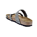 Sandalias Birkenstock zapatos Mujer modelo Mayari Gris Hebillas