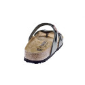 Sandalias Birkenstock zapatos Mujer modelo Mayari Gris Hebillas