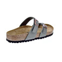 Sandalias Birkenstock zapatos Mujer modelo Mayari Gris Hebillas