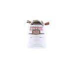 Mocasines Hey Dude zapatos Mujer modelo Wendy Peak Blanco Cordón