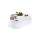 Mocasines Hey Dude zapatos Mujer modelo Wendy Peak Blanco Cordón