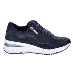 Zapatillas Tamaris zapatos Mujer modelo 23761 Azul Cordón