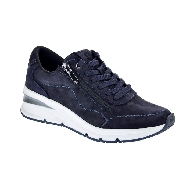 Zapatillas Tamaris zapatos Mujer modelo 23761 Azul Cordón