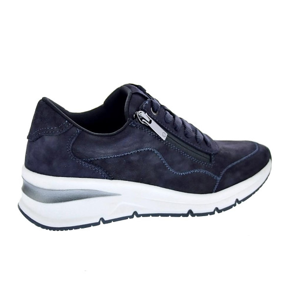 Zapatillas Tamaris zapatos Mujer modelo 23761 Azul Cordón