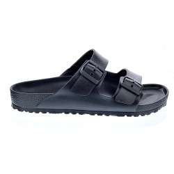 Chanclas Birkenstock zapatos Hombre modelo Arizona Negro Hebilla
