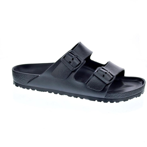 Chanclas Birkenstock zapatos Hombre modelo Arizona Negro Hebilla