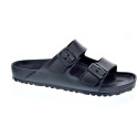 Chanclas Birkenstock zapatos Hombre modelo Arizona Negro Hebilla