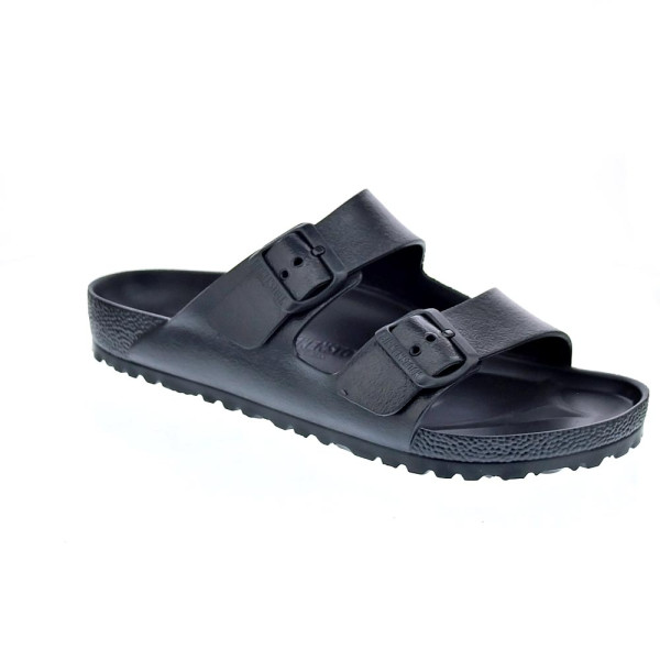 Chanclas Birkenstock zapatos Hombre modelo Arizona Negro Hebilla