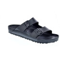Chanclas Birkenstock zapatos Hombre modelo Arizona Negro Hebilla