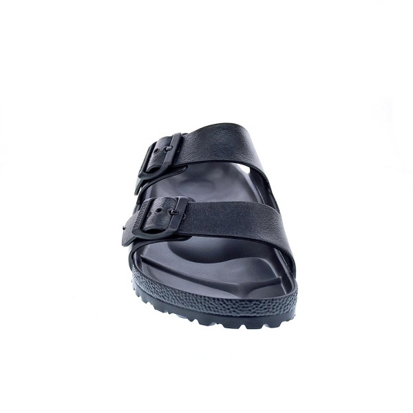 Chanclas Birkenstock zapatos Hombre modelo Arizona Negro Hebilla