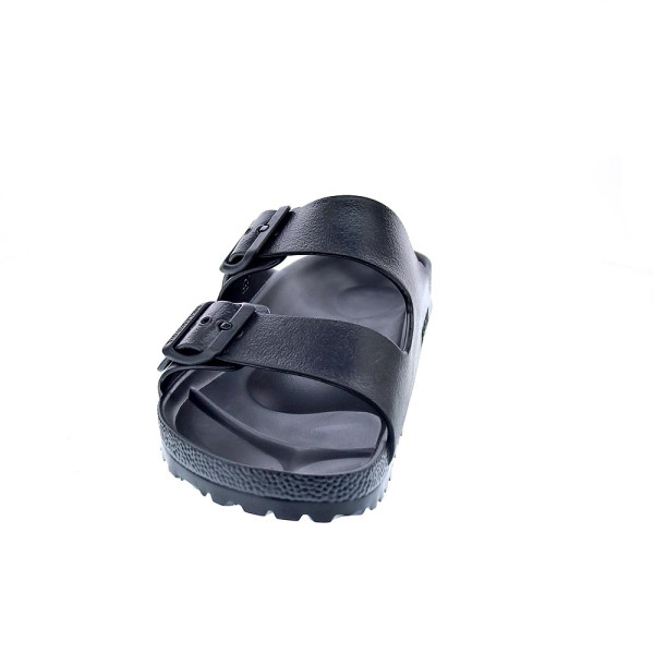 Chanclas Birkenstock zapatos Hombre modelo Arizona Negro Hebilla
