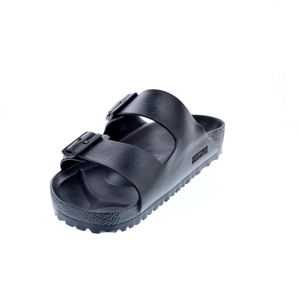 Chanclas Birkenstock zapatos Hombre modelo Arizona Negro Hebilla