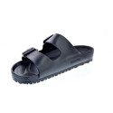 Chanclas Birkenstock zapatos Hombre modelo Arizona Negro Hebilla