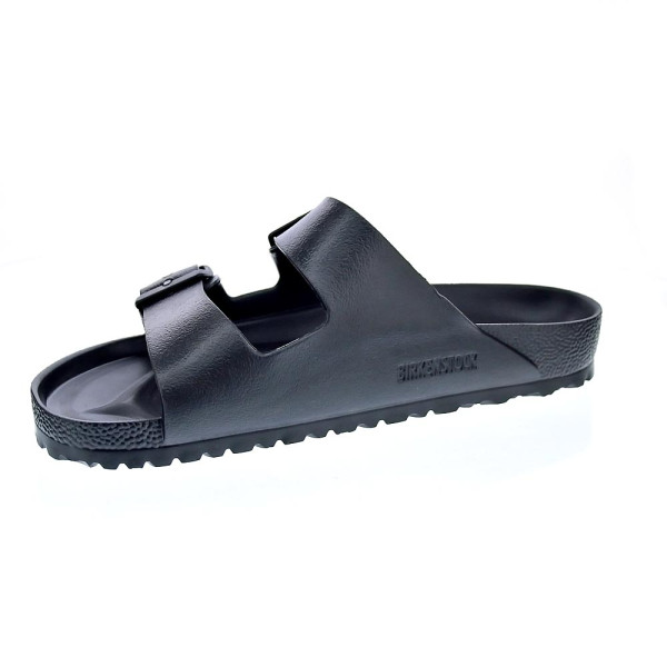 Chanclas Birkenstock zapatos Hombre modelo Arizona Negro Hebilla