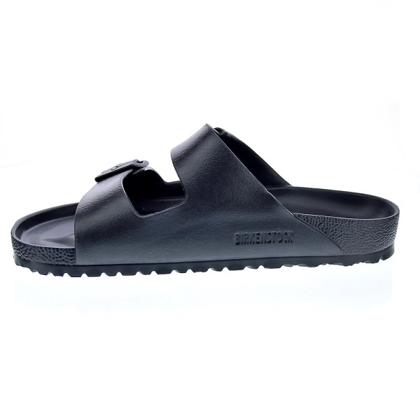 Chanclas Birkenstock zapatos Hombre modelo Arizona Negro Hebilla