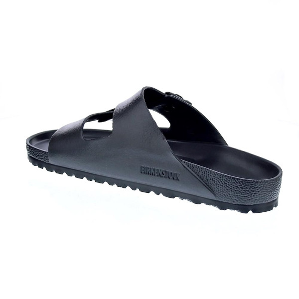 Chanclas Birkenstock zapatos Hombre modelo Arizona Negro Hebilla
