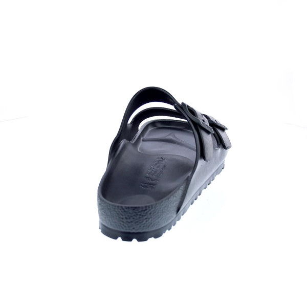 Chanclas Birkenstock zapatos Hombre modelo Arizona Negro Hebilla