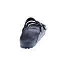 Chanclas Birkenstock zapatos Hombre modelo Arizona Negro Hebilla