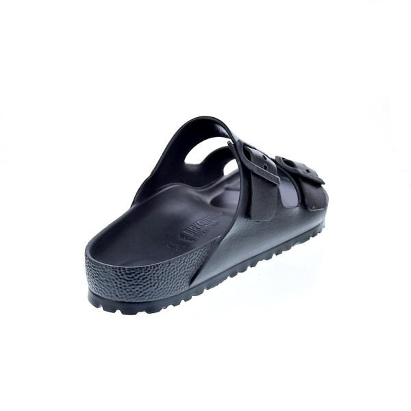 Chanclas Birkenstock zapatos Hombre modelo Arizona Negro Hebilla