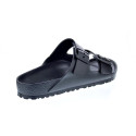 Chanclas Birkenstock zapatos Hombre modelo Arizona Negro Hebilla