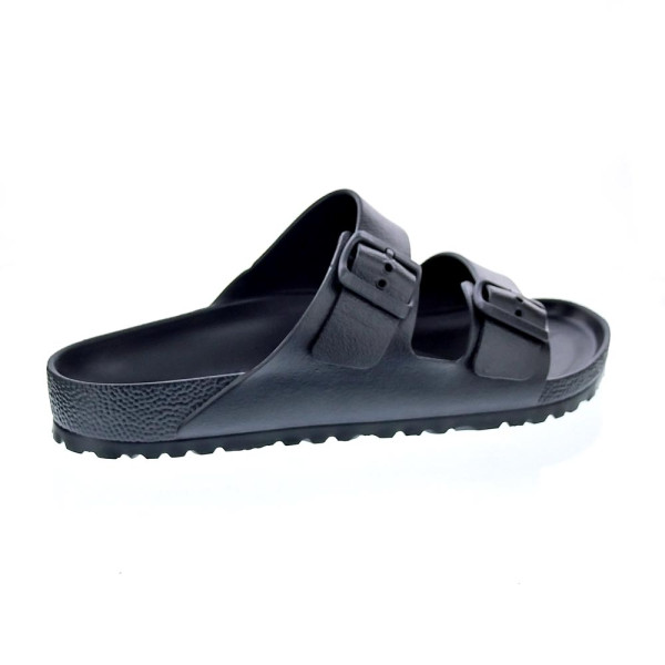 Chanclas Birkenstock zapatos Hombre modelo Arizona Negro Hebilla