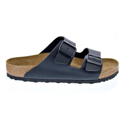 Chanclas Birkenstock zapatos Hombre modelo Arizona Negro Hebillas