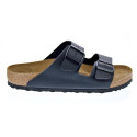 Chanclas Birkenstock zapatos Hombre modelo Arizona Negro Hebillas