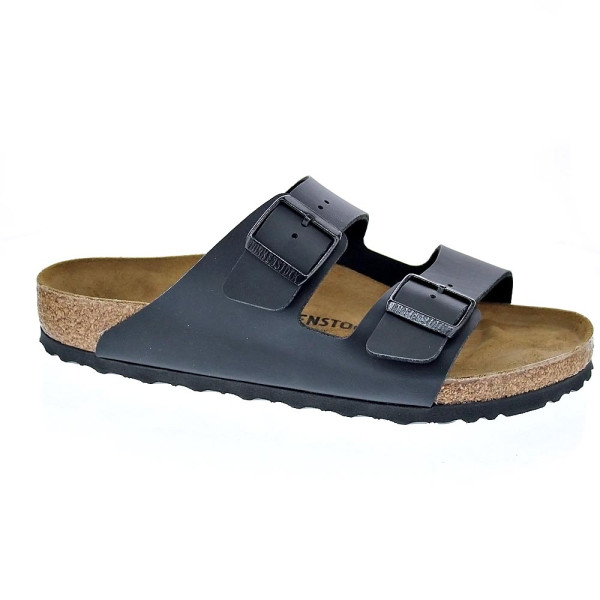 Chanclas Birkenstock zapatos Hombre modelo Arizona Negro Hebillas