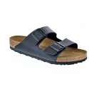 Chanclas Birkenstock zapatos Hombre modelo Arizona Negro Hebillas