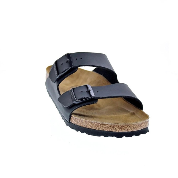 Chanclas Birkenstock zapatos Hombre modelo Arizona Negro Hebillas