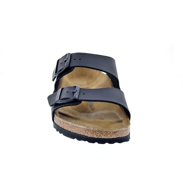 Chanclas Birkenstock zapatos Hombre modelo Arizona Negro Hebillas