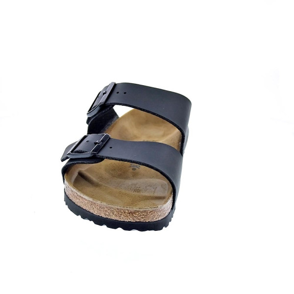 Chanclas Birkenstock zapatos Hombre modelo Arizona Negro Hebillas