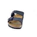 Chanclas Birkenstock zapatos Hombre modelo Arizona Negro Hebillas