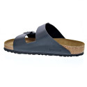 Chanclas Birkenstock zapatos Hombre modelo Arizona Negro Hebillas